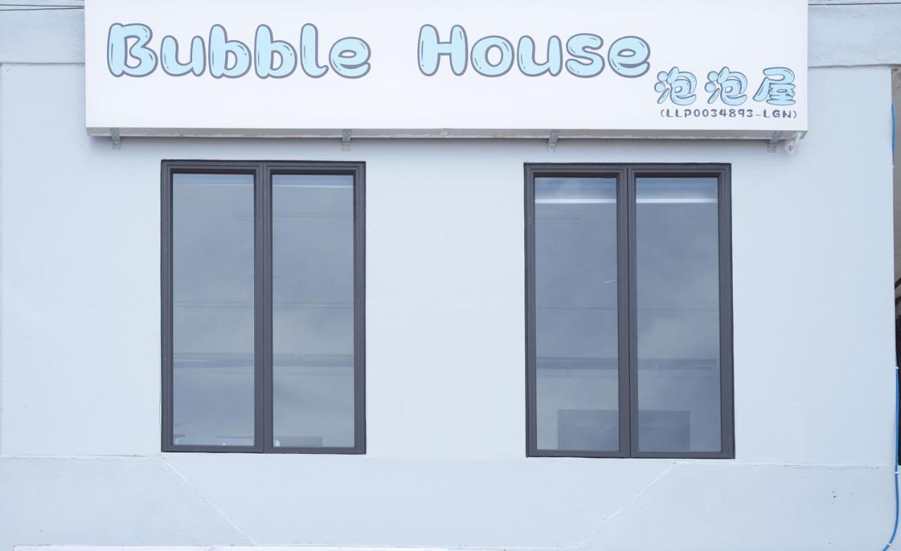 Bubble House Semporna 泡泡屋 Apartment Exterior photo